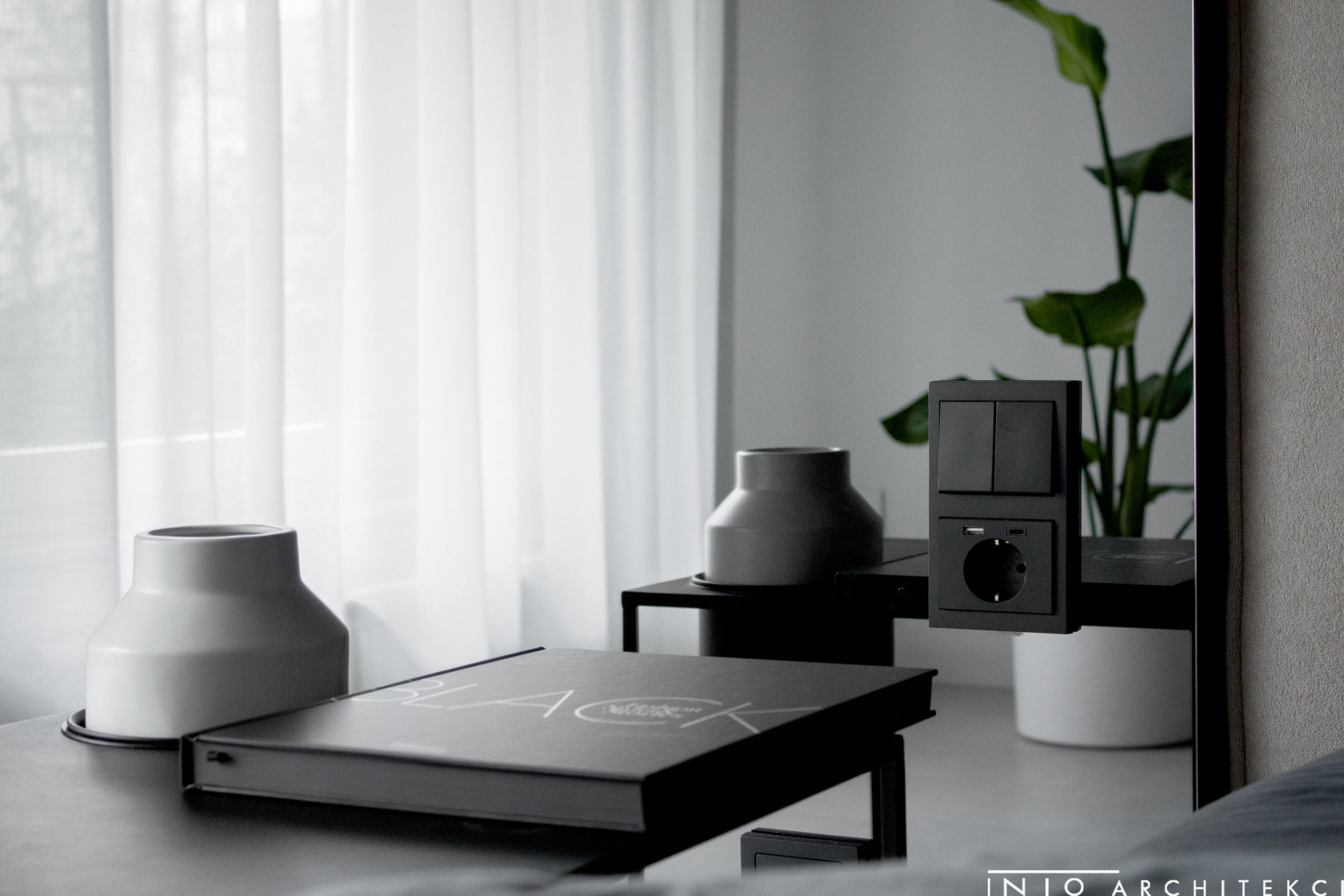 Studio w Gdańsku Letnica – projekt minimalistycznego mieszkania 47 m²