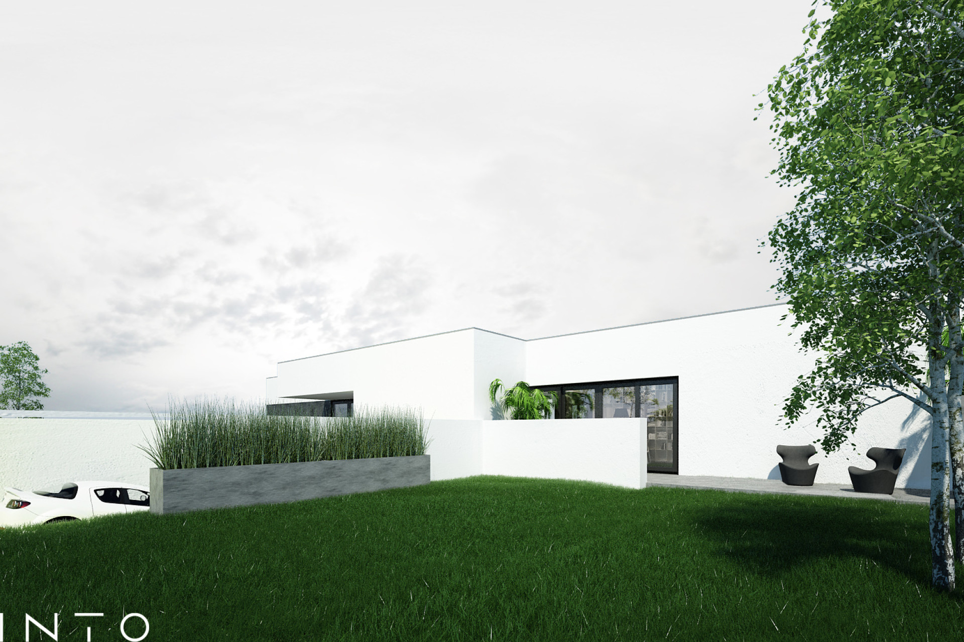 Rezydencja pod Gdynią – nowoczesny dom 280 m² w Trójmieście